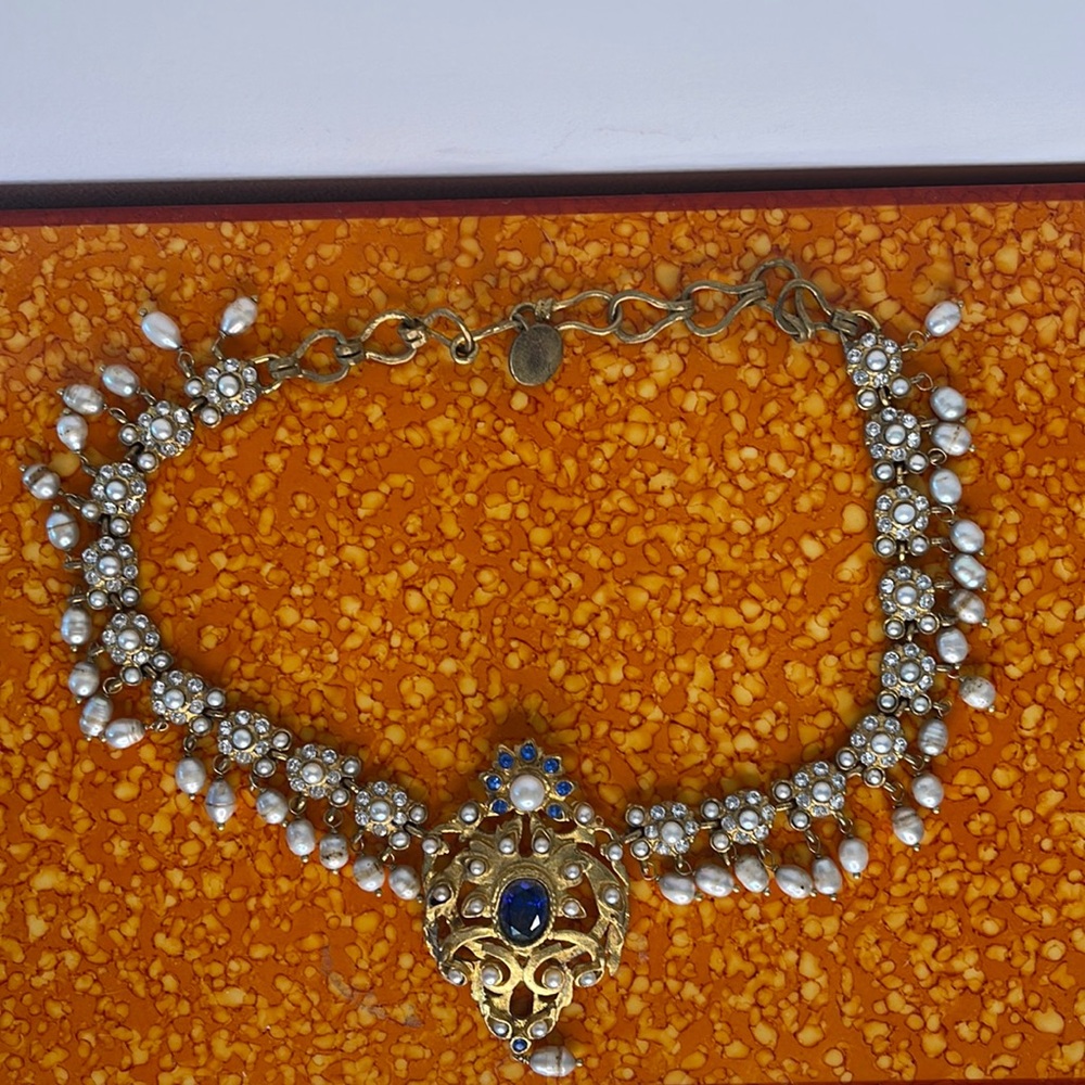 Gypsy Co. old world necklace